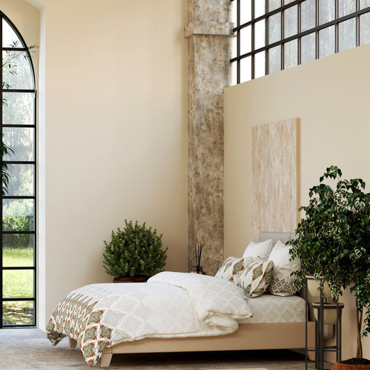 Classic Contrast Bedsheet – Elegant Simplicity at Its Best