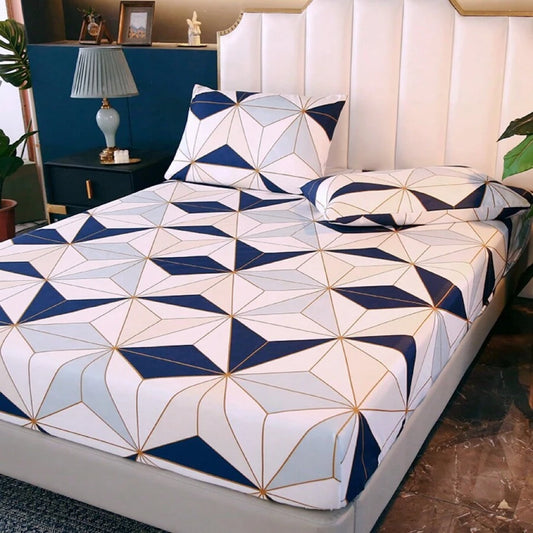 Artistic Printed Bedsheet for Modern Spaces