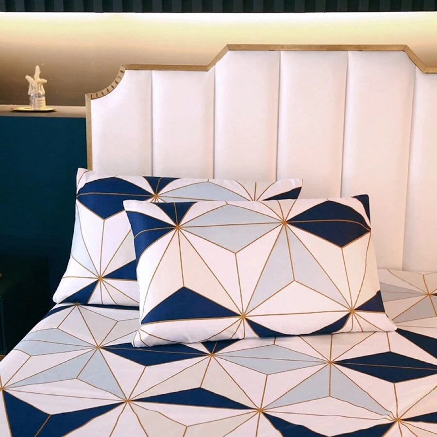 Artistic Printed Bedsheet for Modern Spaces