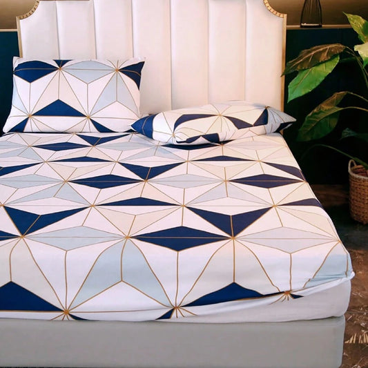 Artistic Printed Bedsheet for Modern Spaces