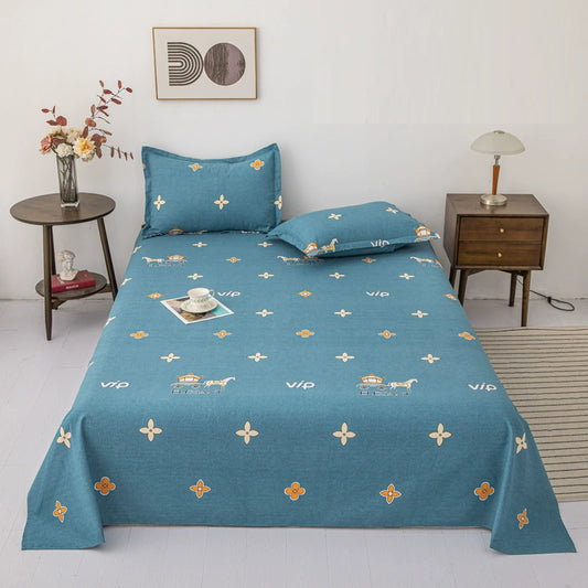 Dream in Royalty – Vintage-Inspired Bed Set with Elegant Print