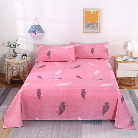 Dream in Style – Ultra-Soft Feather Patterned Bed Set