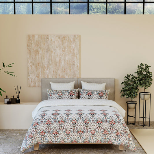 Royal Charm Bedsheet – Sophisticated Print, Modern Look