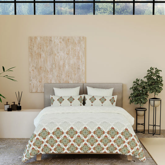 Classic Contrast Bedsheet – Elegant Simplicity at Its Best