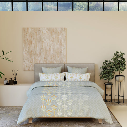 Soft Serenity Bedsheet – Calm Colours, Stylish Comfort